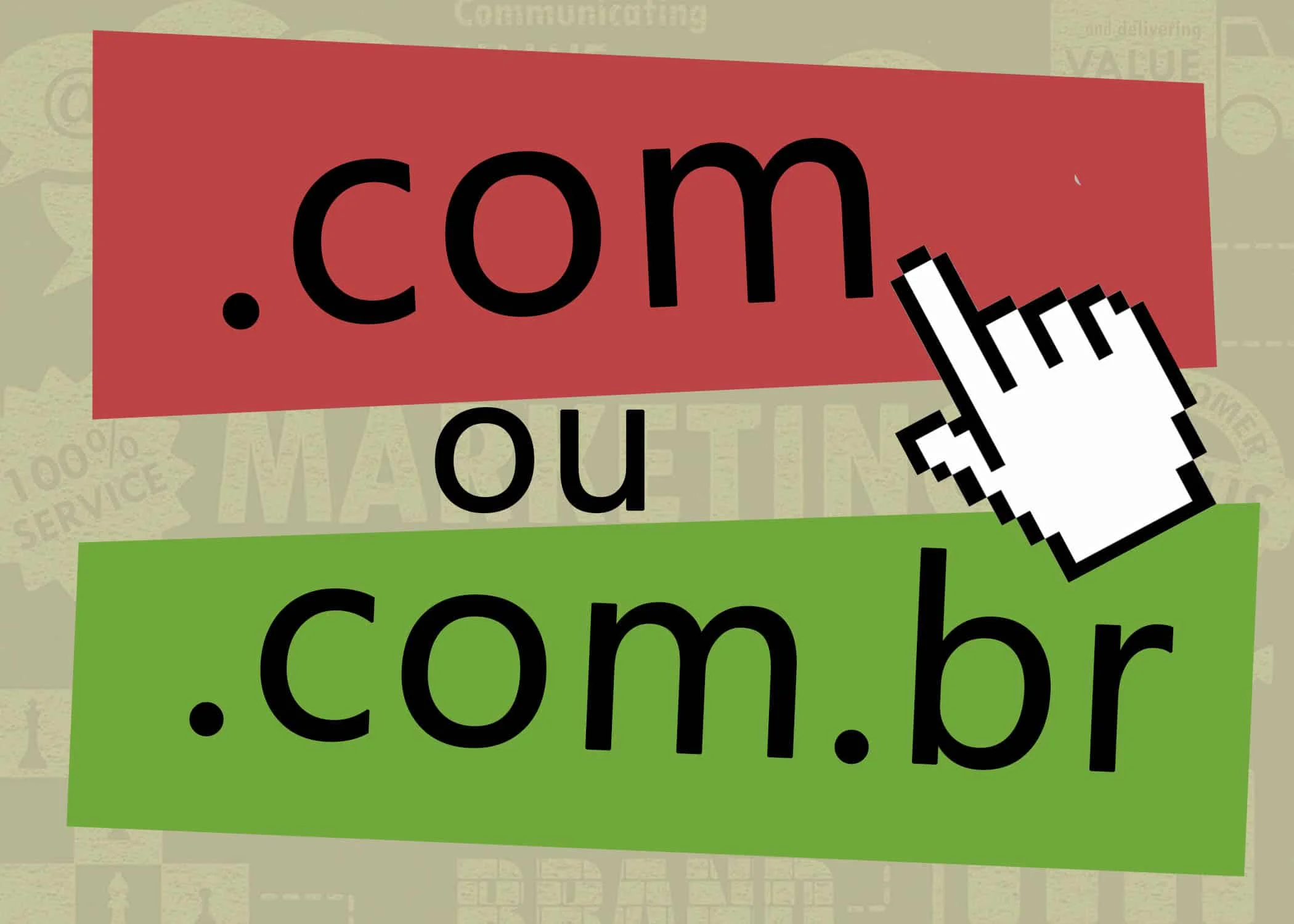 Domínio local ou global: qual extensão realmente amplia seu alcance de mercado?